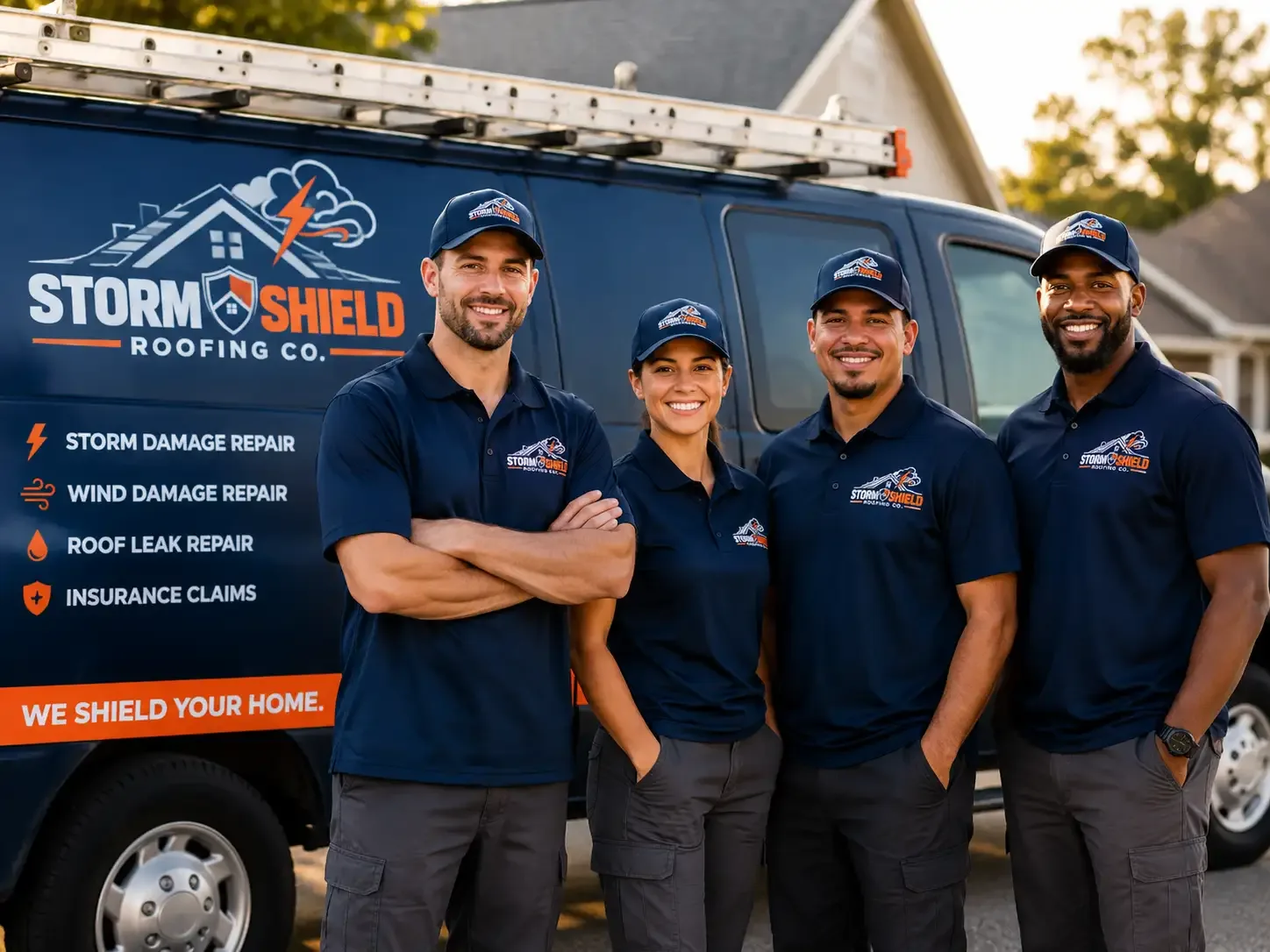Storm Damage Roof Repair company in Denver, NY