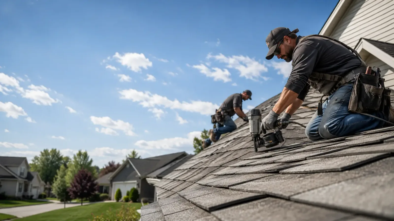 Storm Damage Roof Repair in Denver, NY near me